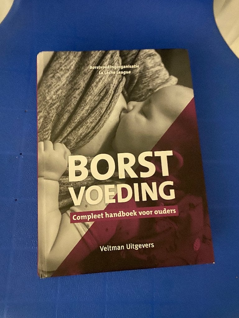 Borstvoeding boek la leche league, Ophalen, Zo goed als nieuw, Overige typen