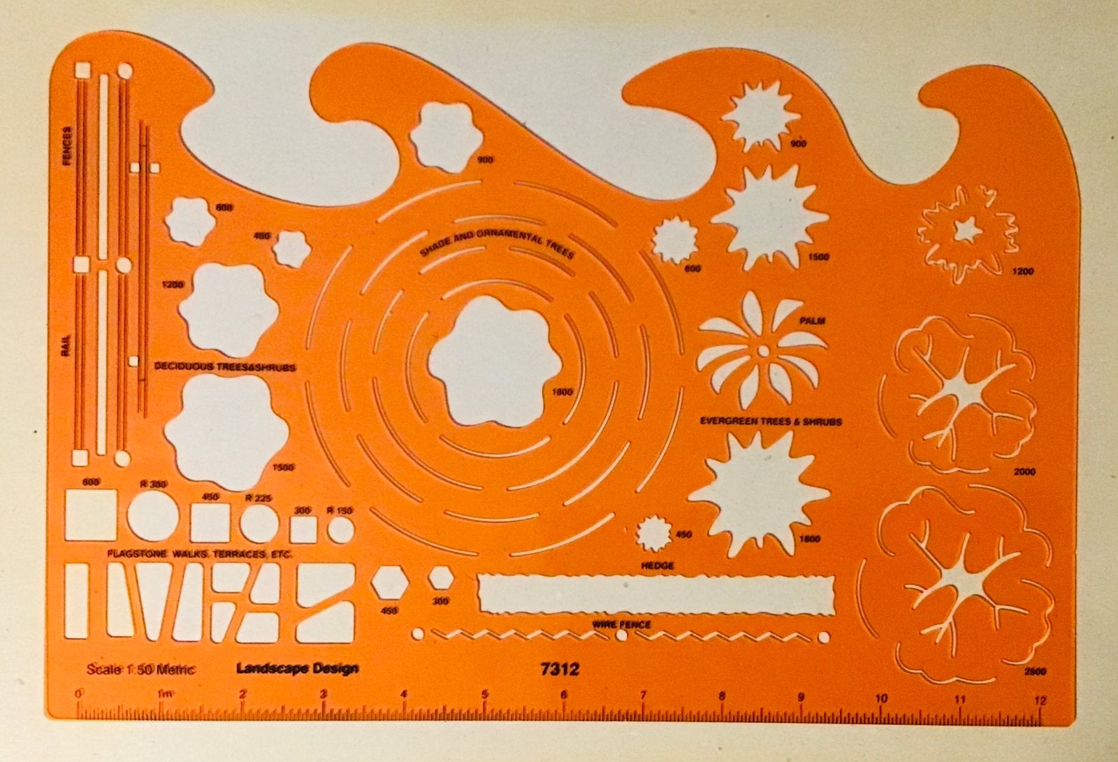 Ontwerp sjabloon voor tuinen, Ophalen of Verzenden, Nieuw, Tuinontwerpen