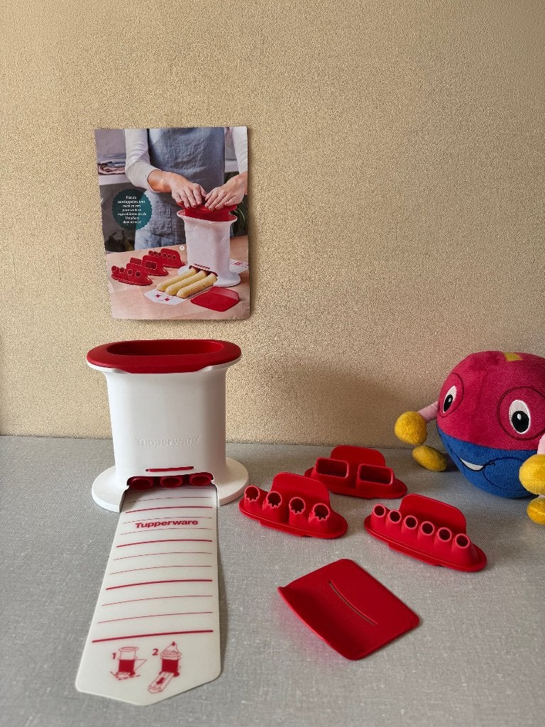 NIEUW Vers Pers - Kroktoren - Krok toren TUPPERWARE, Met compartimenten, Overige typen, Nieuw, Ophalen of Verzenden