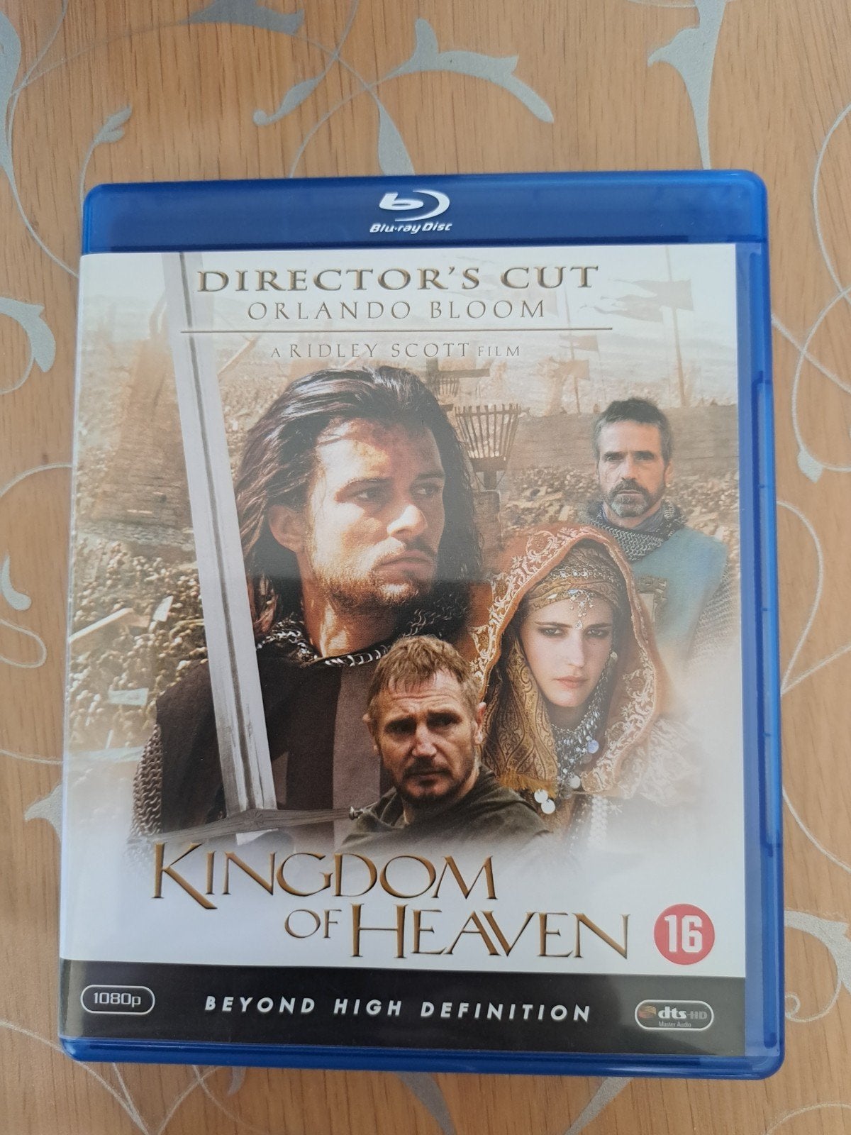 Kingdom of heaven blue ray, Cd's en Dvd's, Ophalen of Verzenden, Zo goed als nieuw, Actie