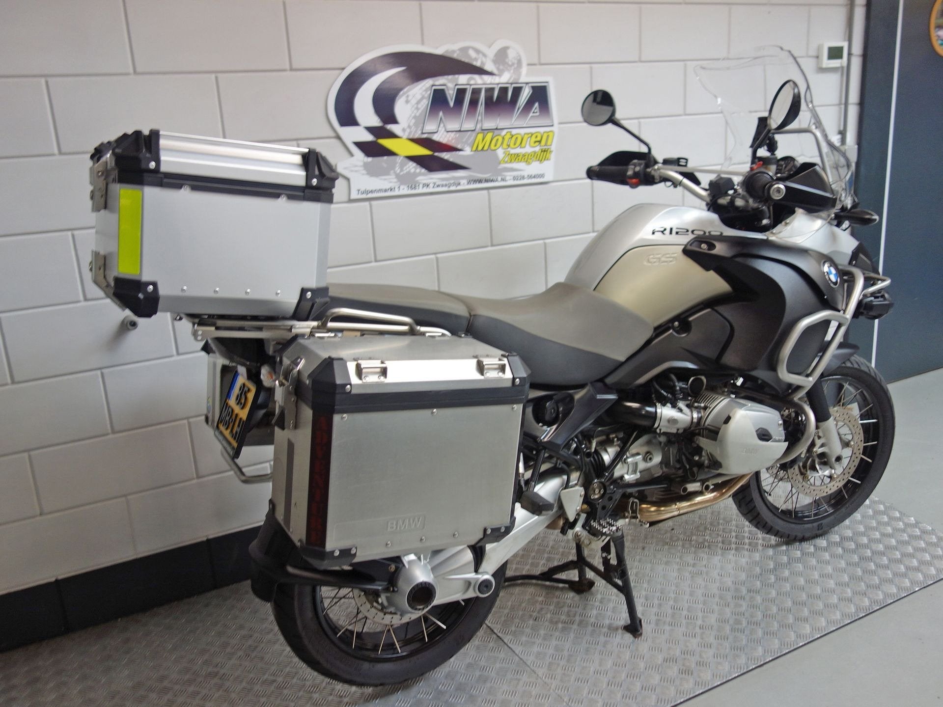 BMW R 1200 GS Adventure, Motoren, 1170 cc, Meer dan 35 kW, Toermotor, ABS