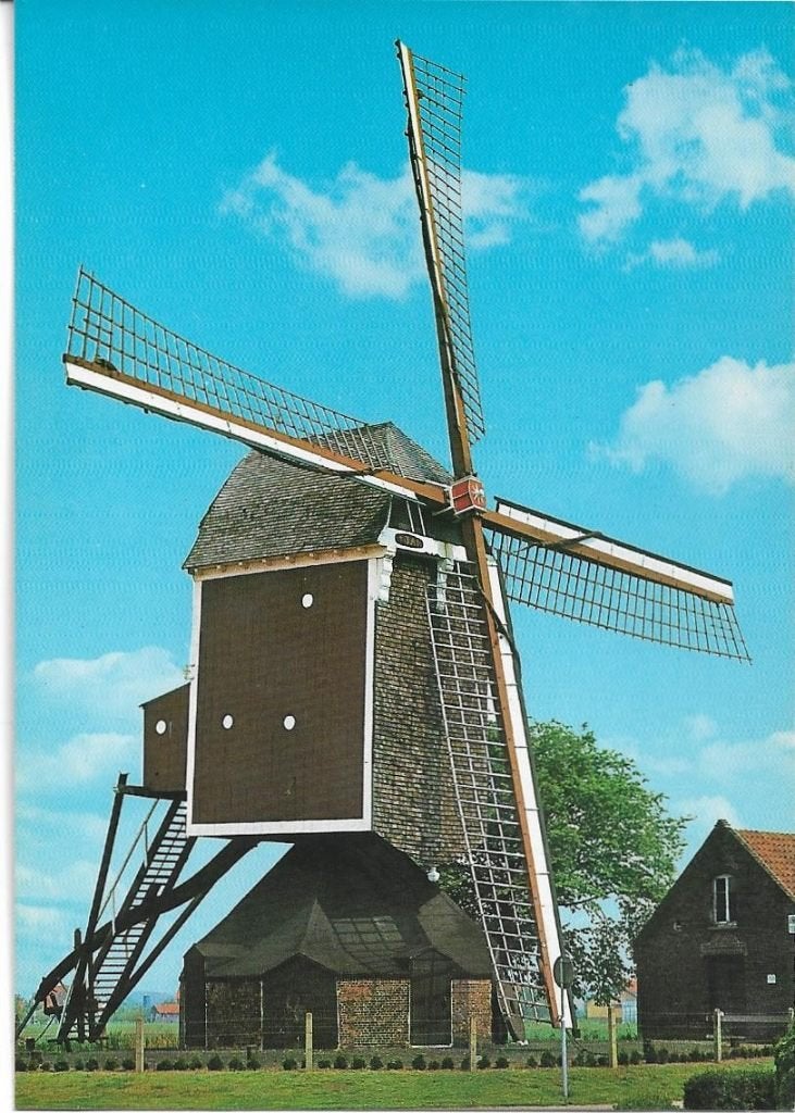 Stramproy, St Jansmolen, Verzenden, 1980 tot heden, Ongelopen, Limburg