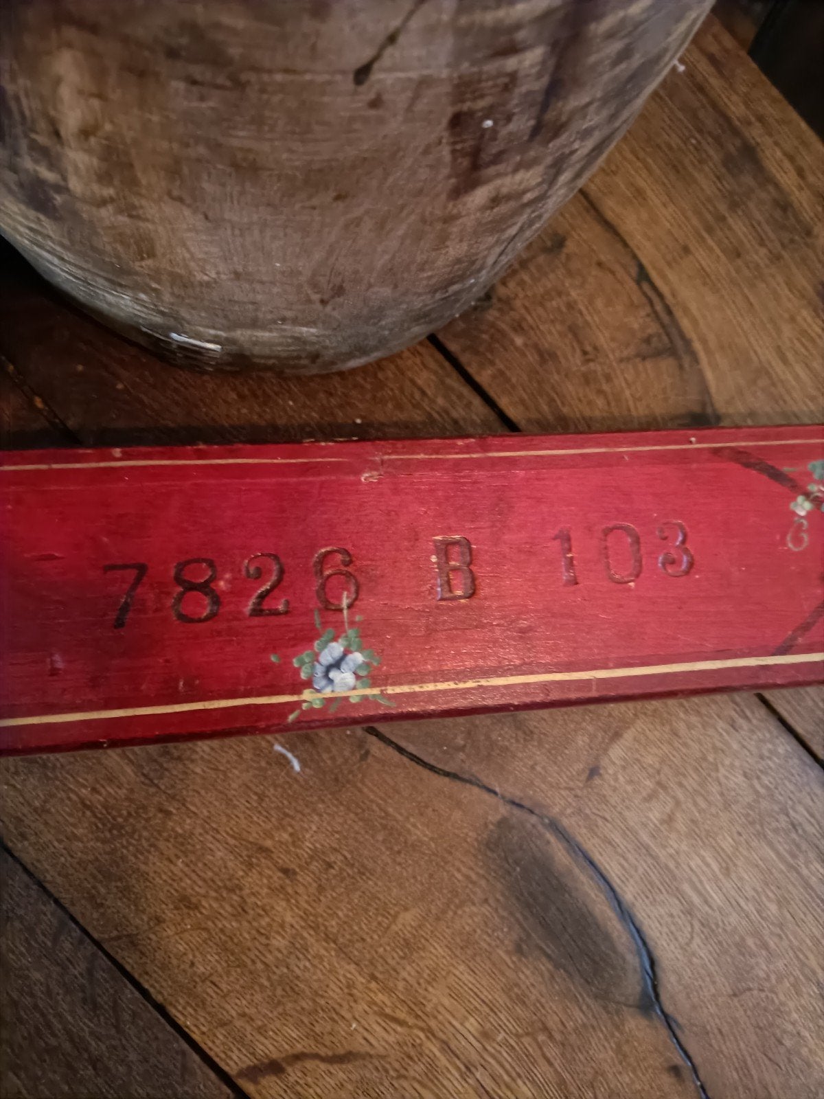Sigaren mal Helmond Holland rood van kleur, Ophalen of Verzenden