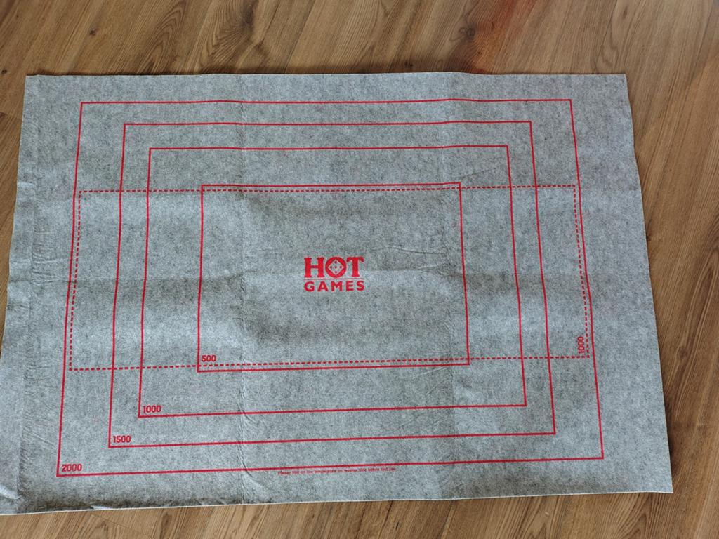 Puzzelmat als nieuw te koop, Hobby en Vrije tijd, Denksport en Puzzels, Zo goed als nieuw, Meer dan 1500 stukjes, Ophalen