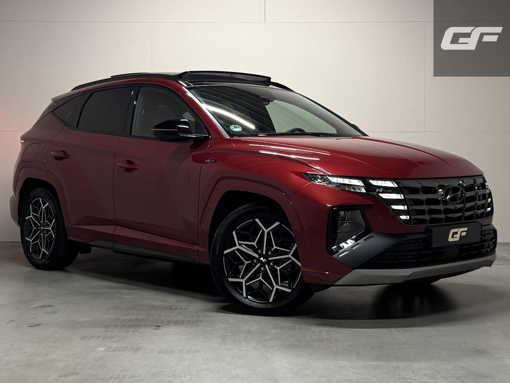 Hyundai Tucson 1.6 T-GDI PHEV N Line Sky 4WD Pano 360 CarP, Auto's, Automaat, Gebruikt, 4 cilinders, Plug-in hybride
