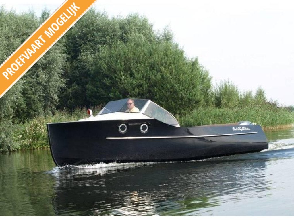 Oud Huijzer 700 Cabin, Watersport en Boten, Sloepen, Overige typen, Niet ingevuld, Polyester, Oud Huijzer