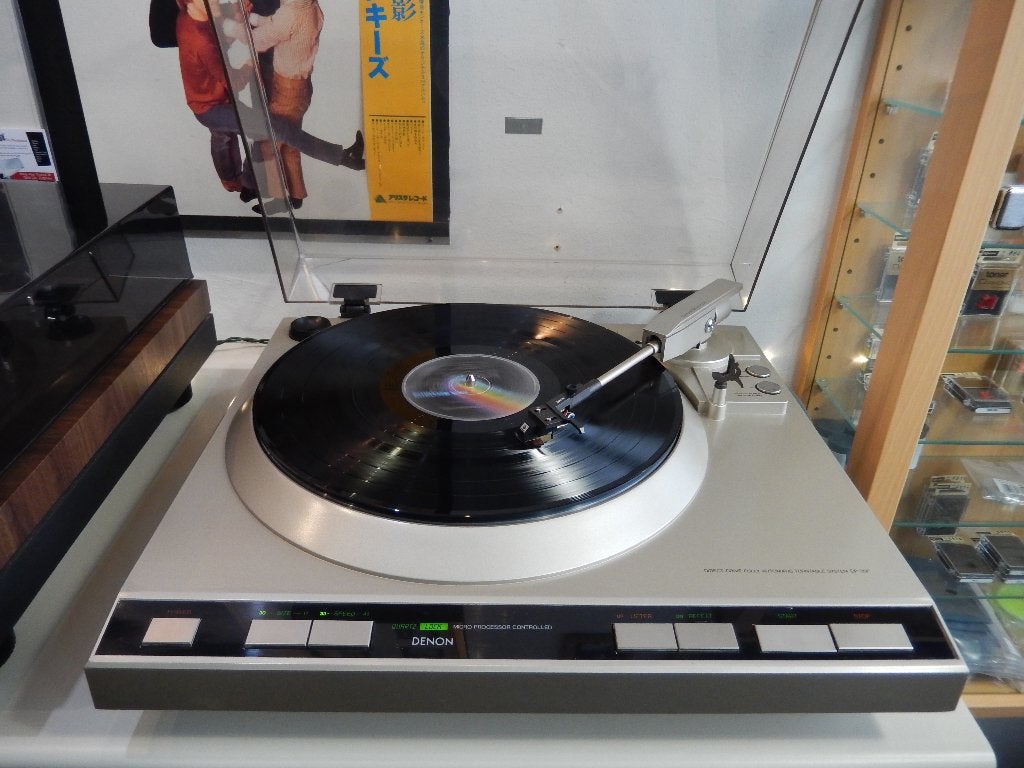 Denon DP35F in zéér nette staat met jaar garantie, Automatisch, Zo goed als nieuw, Platenspeler, Ophalen