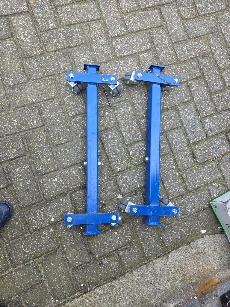6 stuks hondjes voor zwaar werk, Ophalen of Verzenden, Gebruikt
