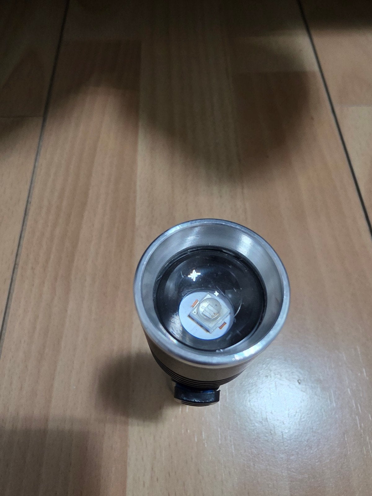 Oplaadbare LED UV Lamp - Paars Licht, In- en Uitzoombaar, Ophalen of Verzenden, Nieuw, Batterij