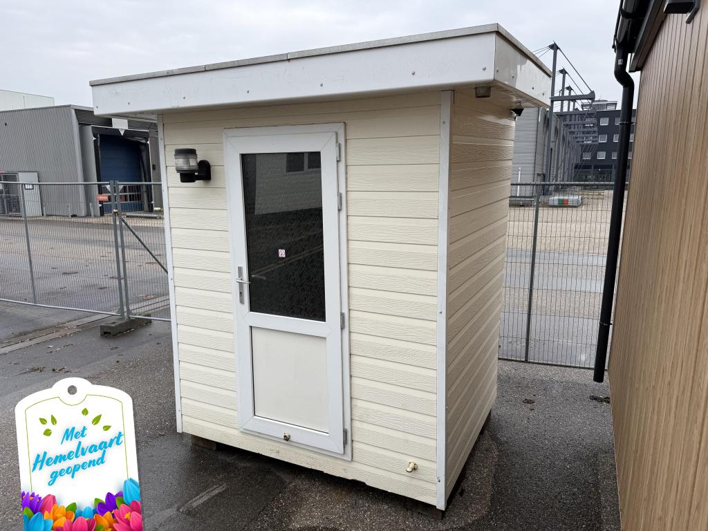 Klompenhok 1.50 x 2 m, Caravans en Kamperen, Niet ingevuld, Niet ingevuld, Niet ingevuld