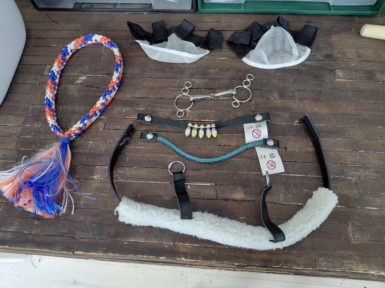 Spulletjes voor hobby horse, Ophalen of Verzenden
