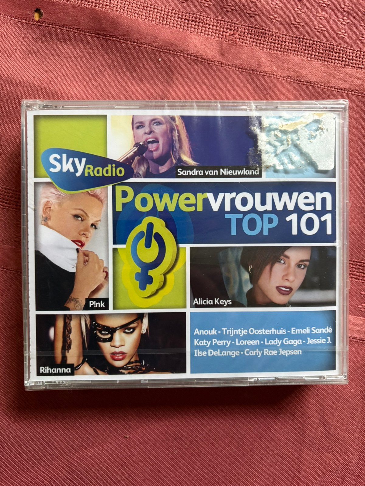 SkyRadio Powervrouwen Top 101  2cd-box  Nieuw In folie, Verzenden, Nieuw in verpakking, Pop, Verzamelalbum