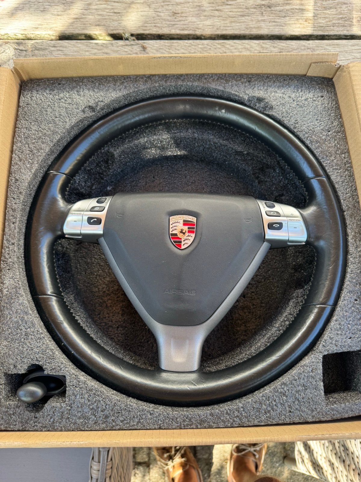 Porsche Boxster stuur, Ophalen of Verzenden, Porsche