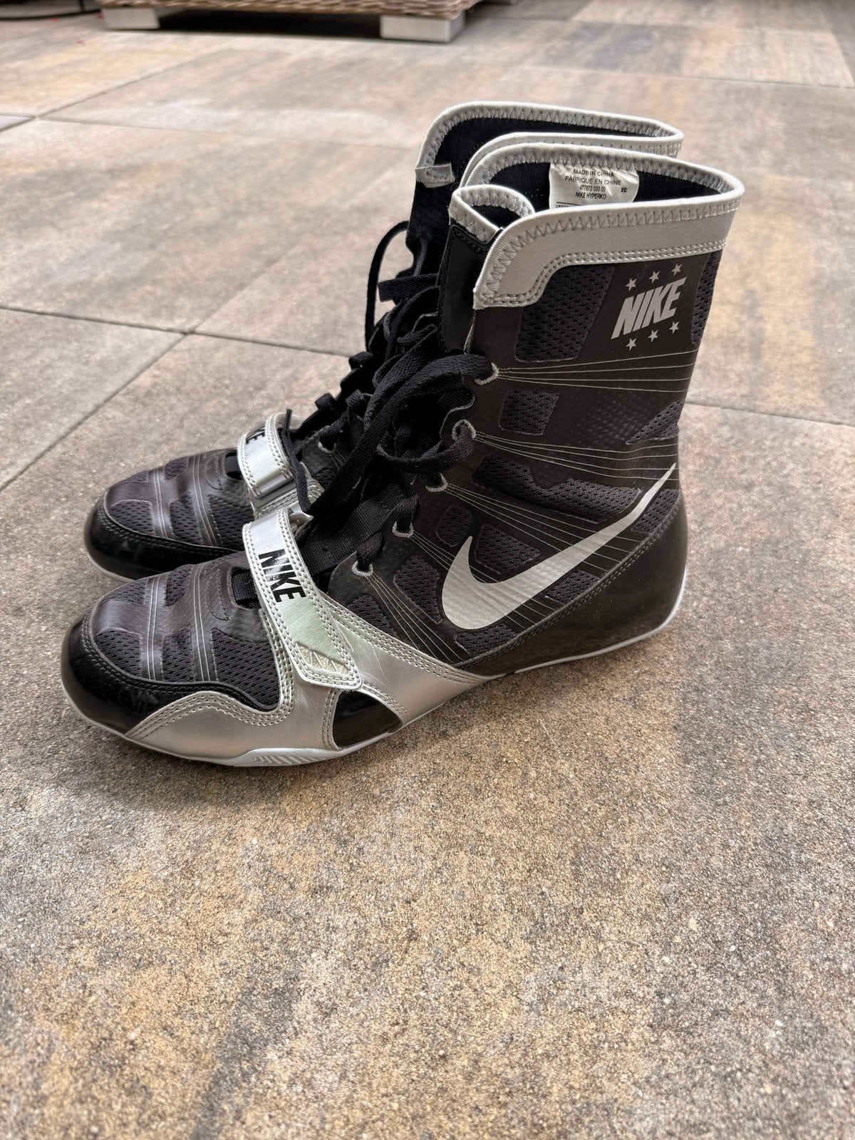 Nike Hyperko Boksschoenen - Maat 10 - Maat 44, Ophalen of Verzenden, Gebruikt, Boksschoenen