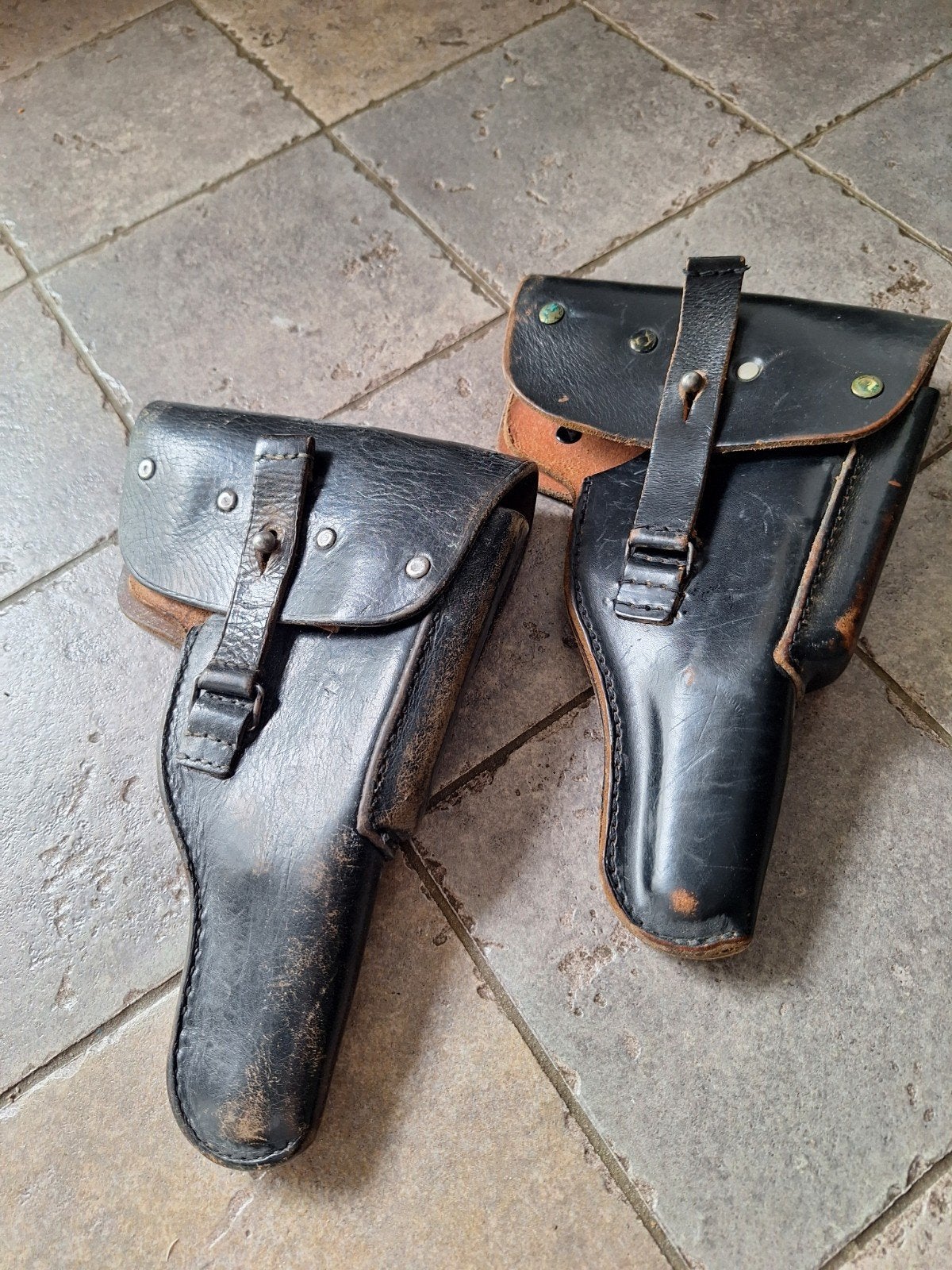 Holster 2x Walther P38, Ophalen of Verzenden, Nederland
