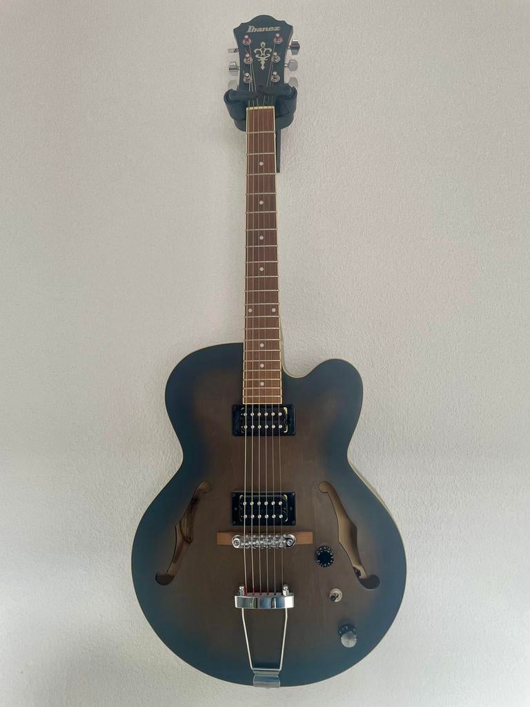 Ibanez AF55, Ophalen, Zo goed als nieuw, Semi-solid body, Ibanez