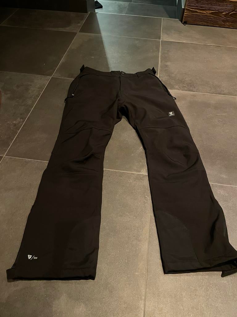 Brunotti Snowboard/Skibroek Heren XL - Zwart, Kleding | Heren, Wintersportkleding, Zo goed als nieuw, Broek, Maat 56/58 (XL), Ophalen of Verzenden