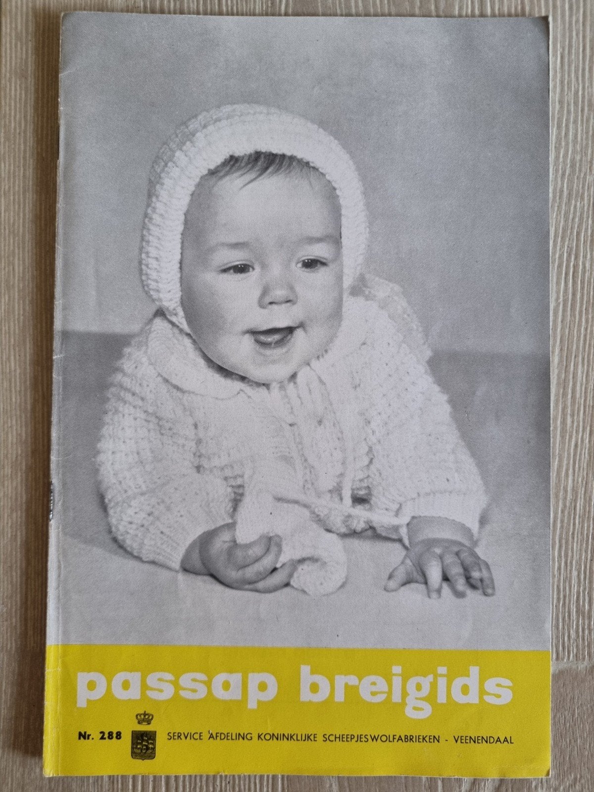 Vintage Passap breigids, Ophalen of Verzenden, Gebruikt, Breien, Patroon of Boek