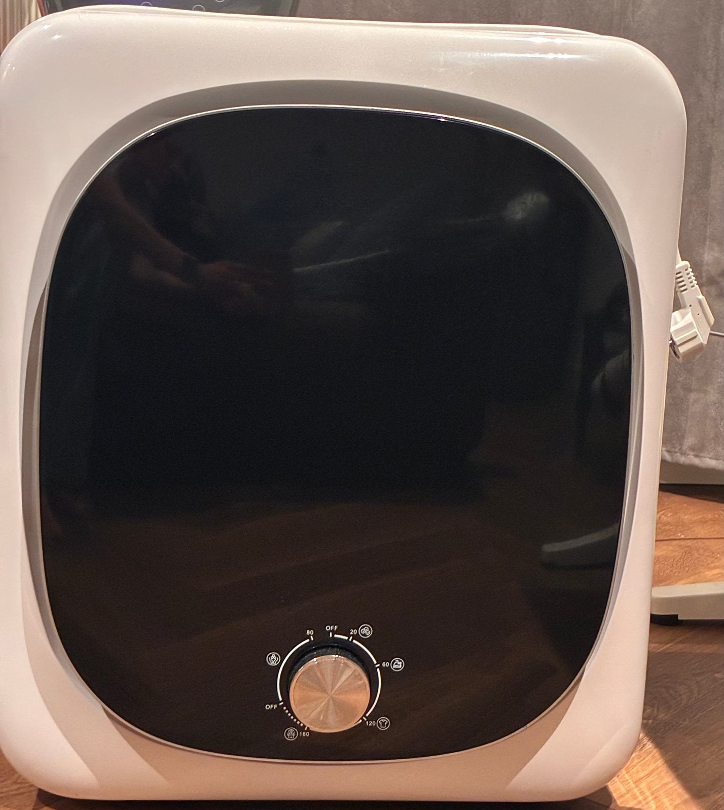 Mini Dryer 2.5kg – Excellent Condition, Witgoed en Apparatuur, Wasdrogers, Ophalen, Minder dan 85 cm, Zo goed als nieuw, Voorlader
