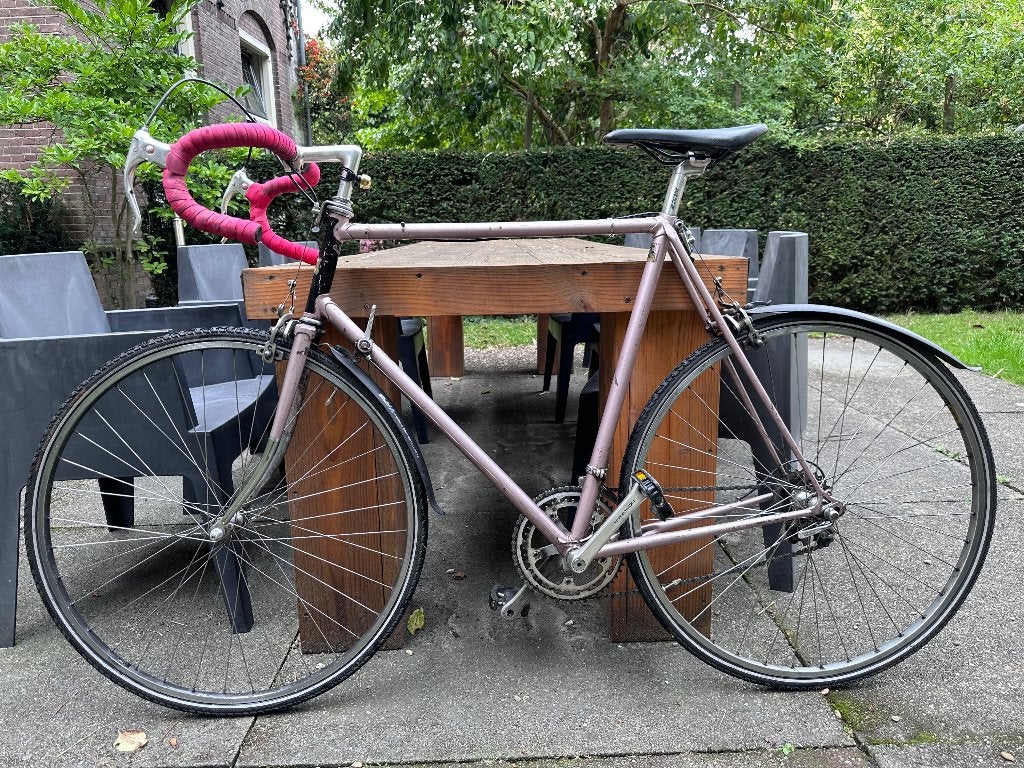 Vintage Union Racefiets, Fietsen en Brommers, Gebruikt, 57 tot 61 cm, Ophalen, Overige merken