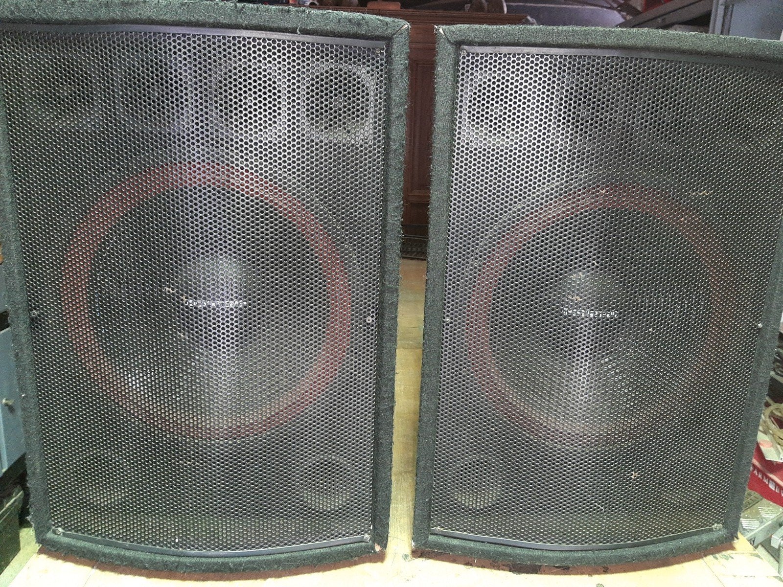 JBSYSTEMS Party Speakers - 250W - boxen, Gebruikt, Party speaker, Ophalen, 150 watt of meer