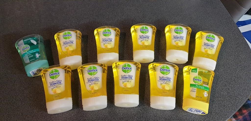 Dettol No Touch navulling (11 stuks) nieuw, Ophalen of Verzenden, Schoonmaakmiddel