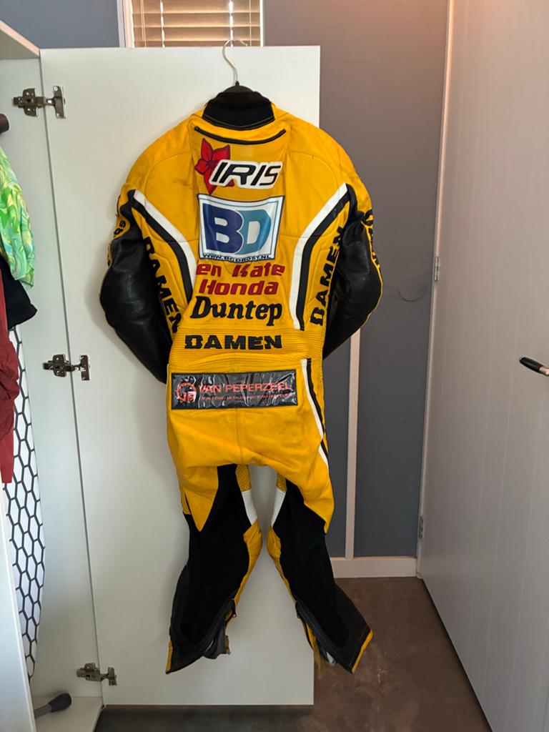 Damen dames Motorrace motorpak, Ophalen of Verzenden, Tweedehands, Dames, Overall