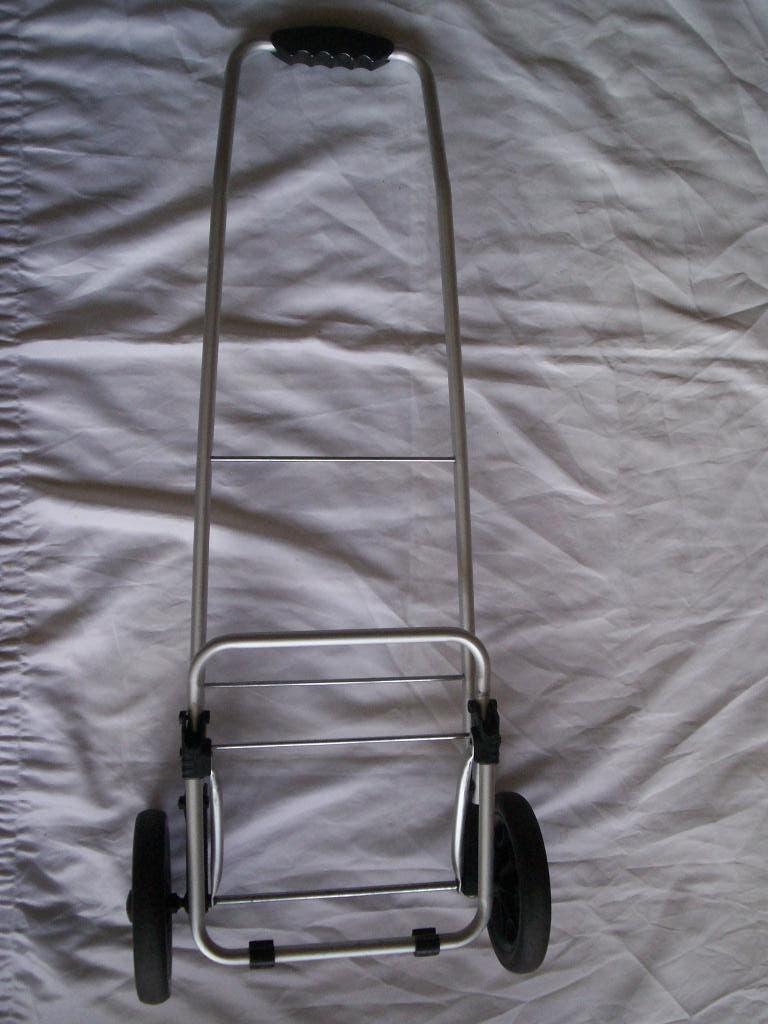 1 BOODSCHAPPENTROLLEY Secc boodschappenkar 1 m. -ZONDER Tas!, Ophalen, Gebruikt, 30 cm of meer, 75 cm of meer