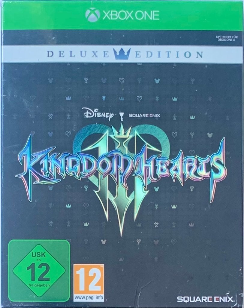 Kingdom Hearts III Deluxe Edition [New] Box Duits, Game ENG, 1 speler, Nieuw, Ophalen of Verzenden, Role Playing Game (Rpg)