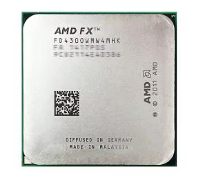 AMD FX 4300 3,8 GHz CPU met Socket AM3+, Ophalen of Verzenden, Gebruikt, 3 tot 4 Ghz