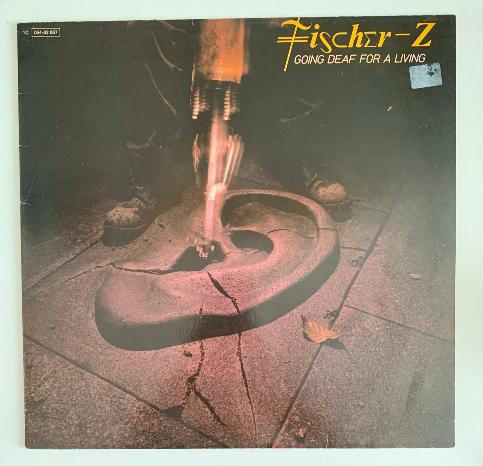 Fischer-Z - Going Deaf For A Living (Vinyl LP), LP, Rock, Ophalen of Verzenden, Zo goed als nieuw