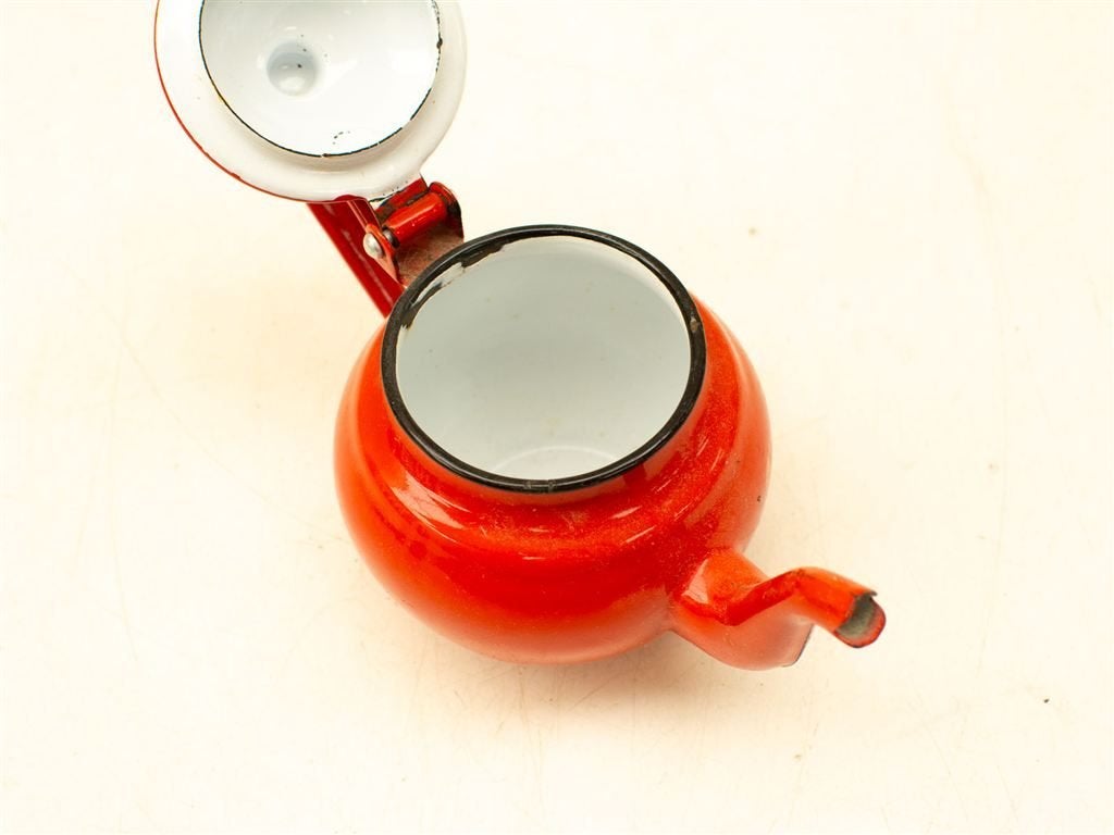 Emaille theepot 31095, Ophalen of Verzenden