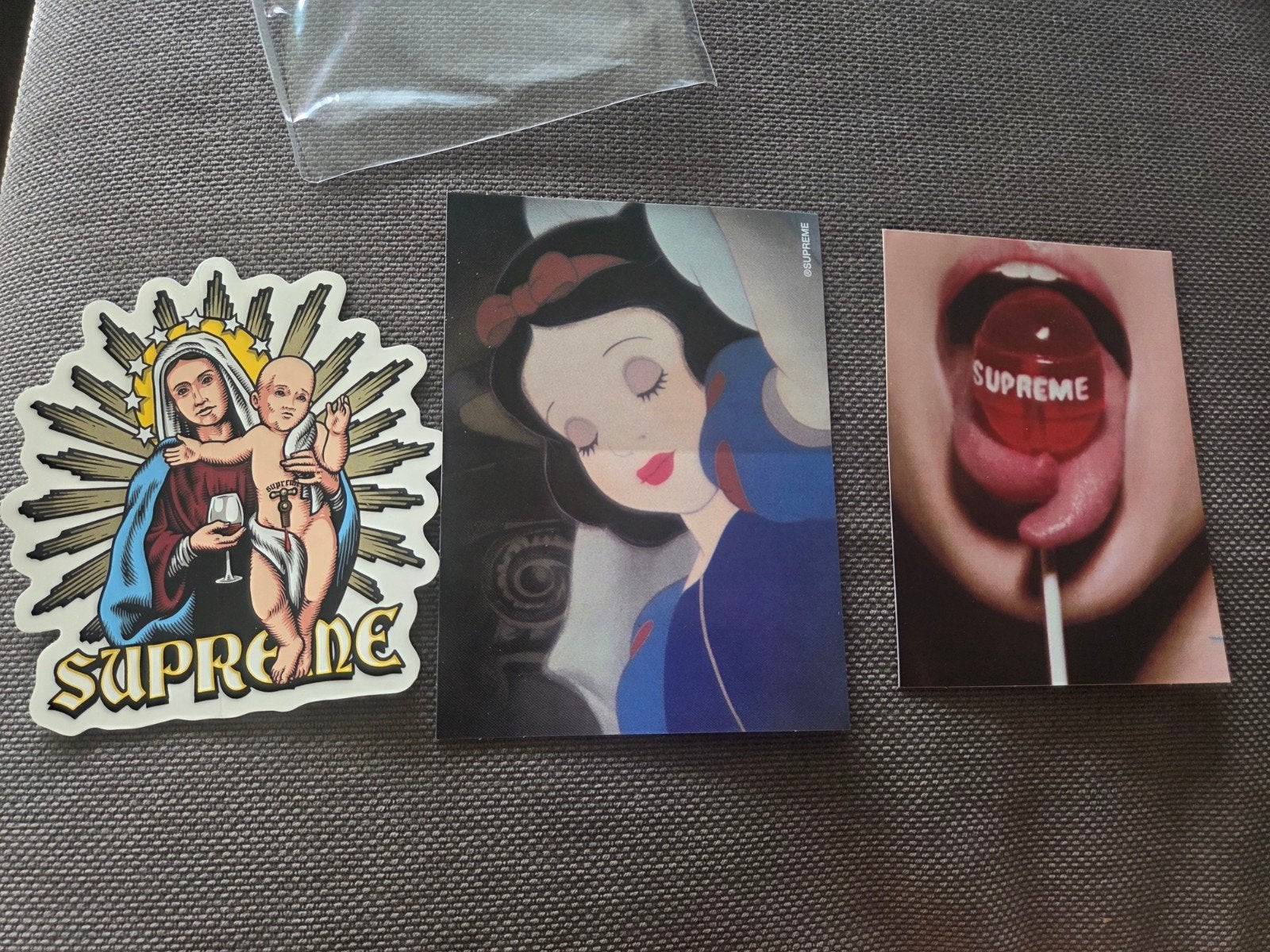 Supreme stickers, Ophalen of Verzenden
