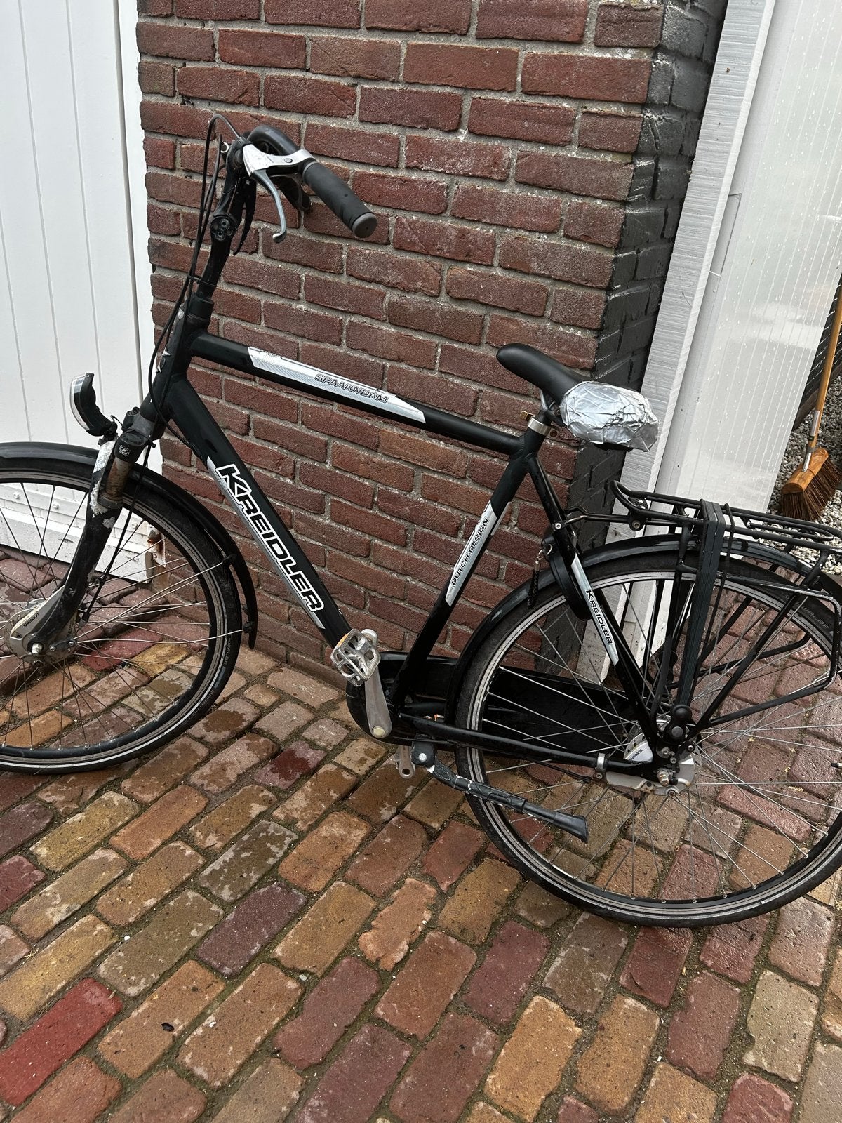 Kreidler Spaarndam jongens fiets - Goede Staat, Overige merken, Velgrem, Versnellingen, Ophalen of Verzenden
