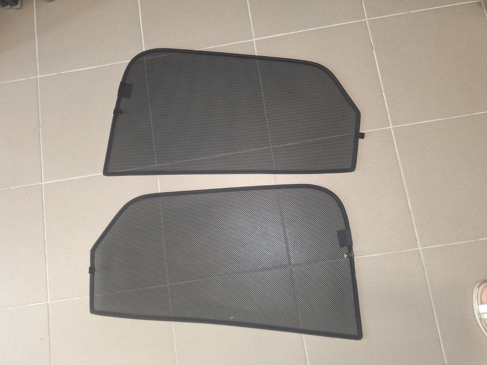 Set van 2 auto zonneschermen - CAR SHADES, Auto diversen, Auto-accessoires, Zo goed als nieuw, Ophalen of Verzenden