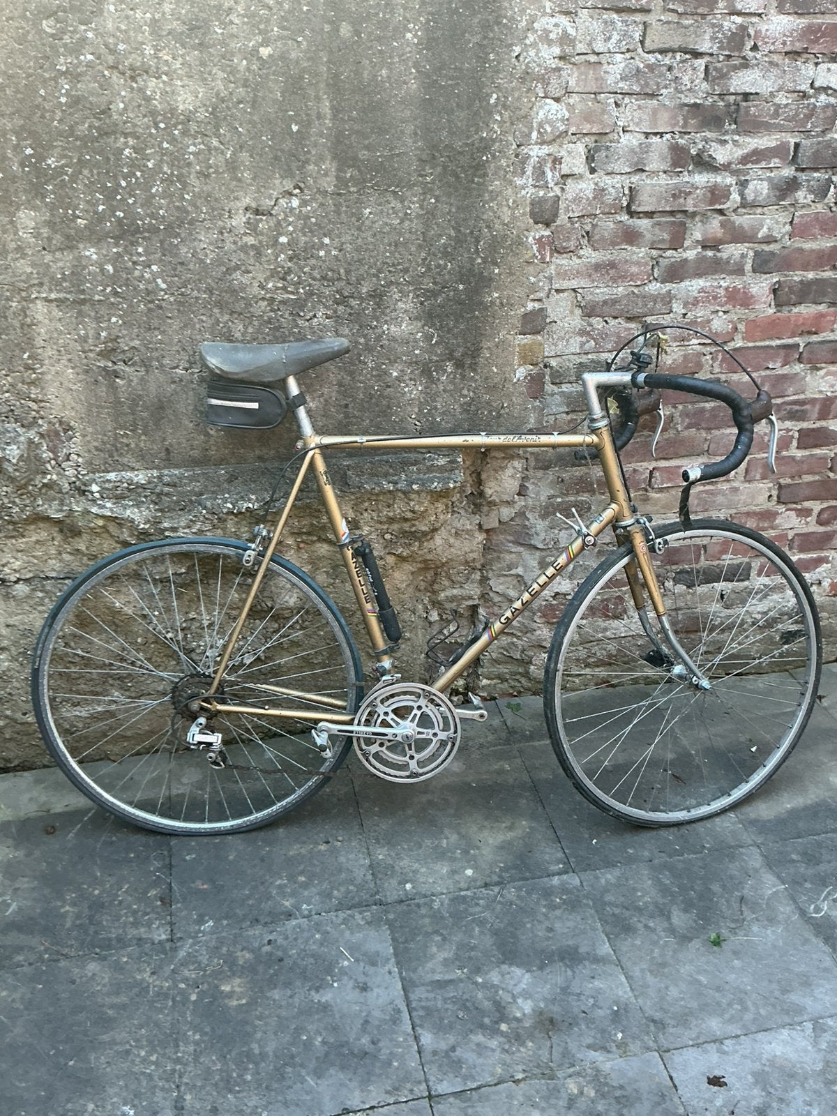 Klassieke racefiets Gazelle, Ophalen, Gebruikt, 10 tot 15 versnellingen, Gazelle