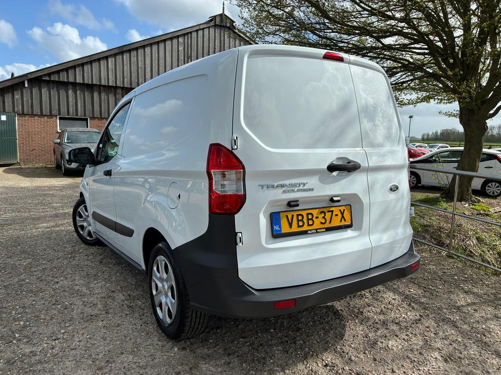 Ford Transit Courier 1.5 TDCI Trend | Airco + Radio + Schuif, Voorwielaandrijving, Stof, Gebruikt, 4 cilinders