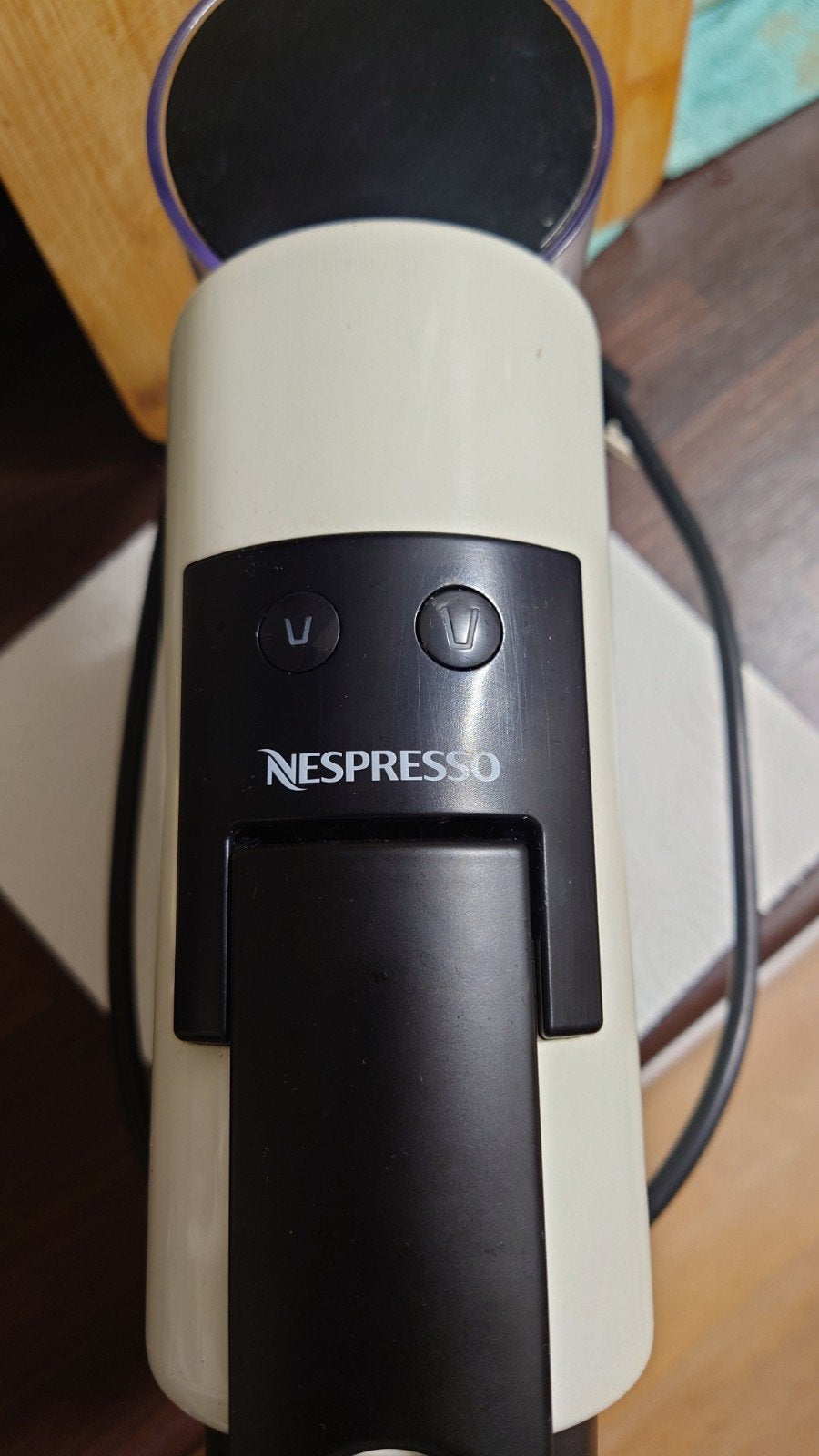 Foto 2 van Nespresso Koffiecupmachine (Werkend, compact)