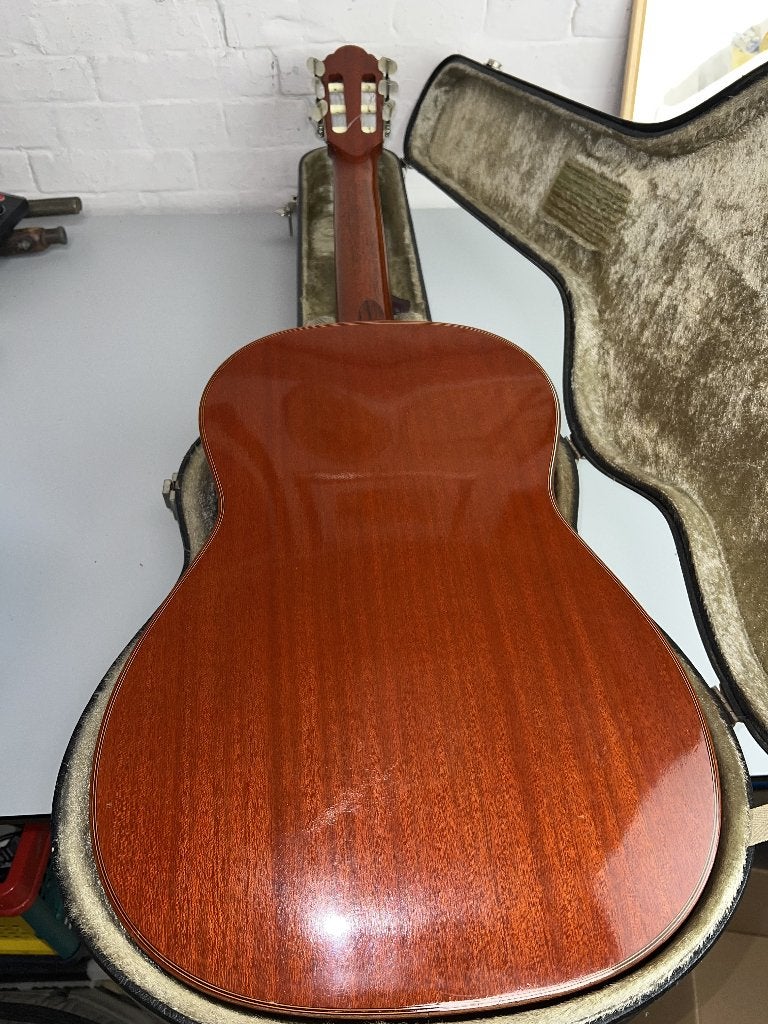 Hopf Meisterwerkenstatten gitaar '77, Muziek en Instrumenten, Ophalen, Klassieke of Spaanse gitaar, Gebruikt, Nederland