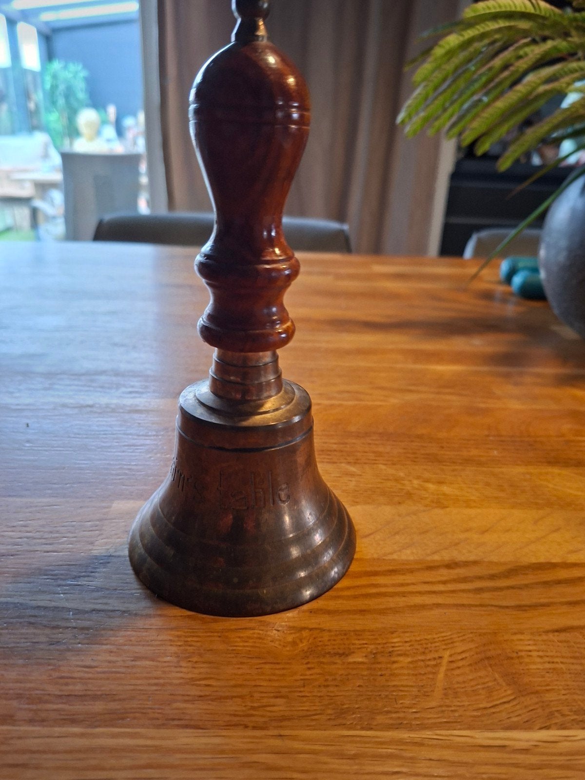 Antieke scheepsbel,, Ophalen of Verzenden, Koper of Brons