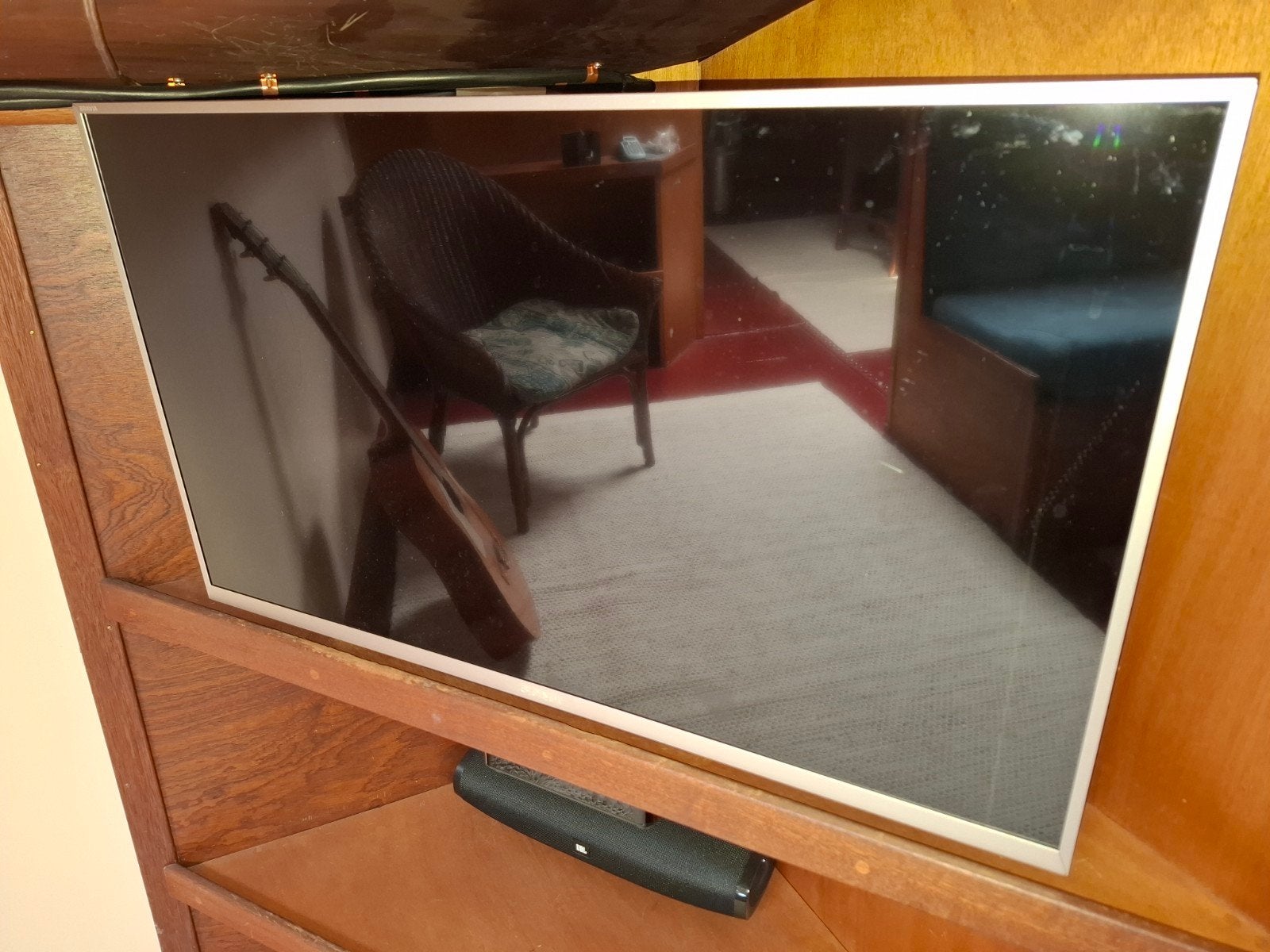 Mooie Sony bravia lcd 32 inch, 50 Hz, Zo goed als nieuw, Sony, 80 tot 100 cm