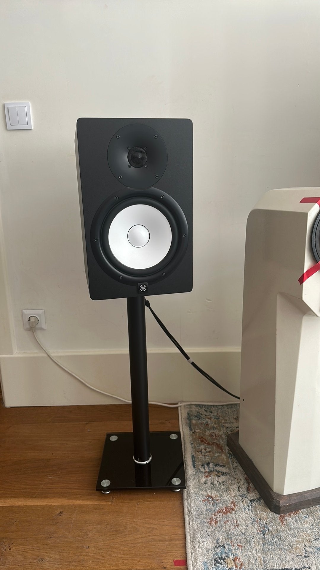 Yamaha HS8 Speakers Studio Monitor Pair, Ophalen, Zo goed als nieuw, 60 tot 120 watt, Yamaha