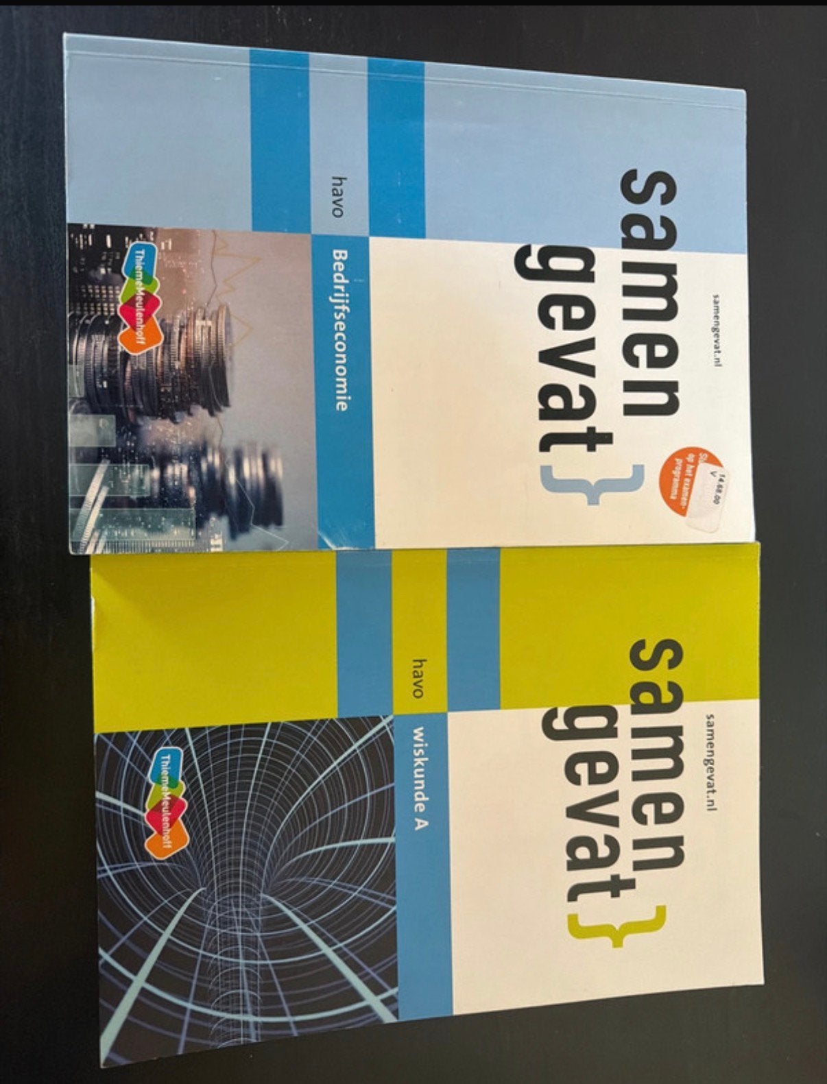 samengevat HAVO wiskunde A en bedrijfseconomie, Boeken, Schoolboeken, Ophalen of Verzenden, Gelezen, HAVO, Wiskunde A
