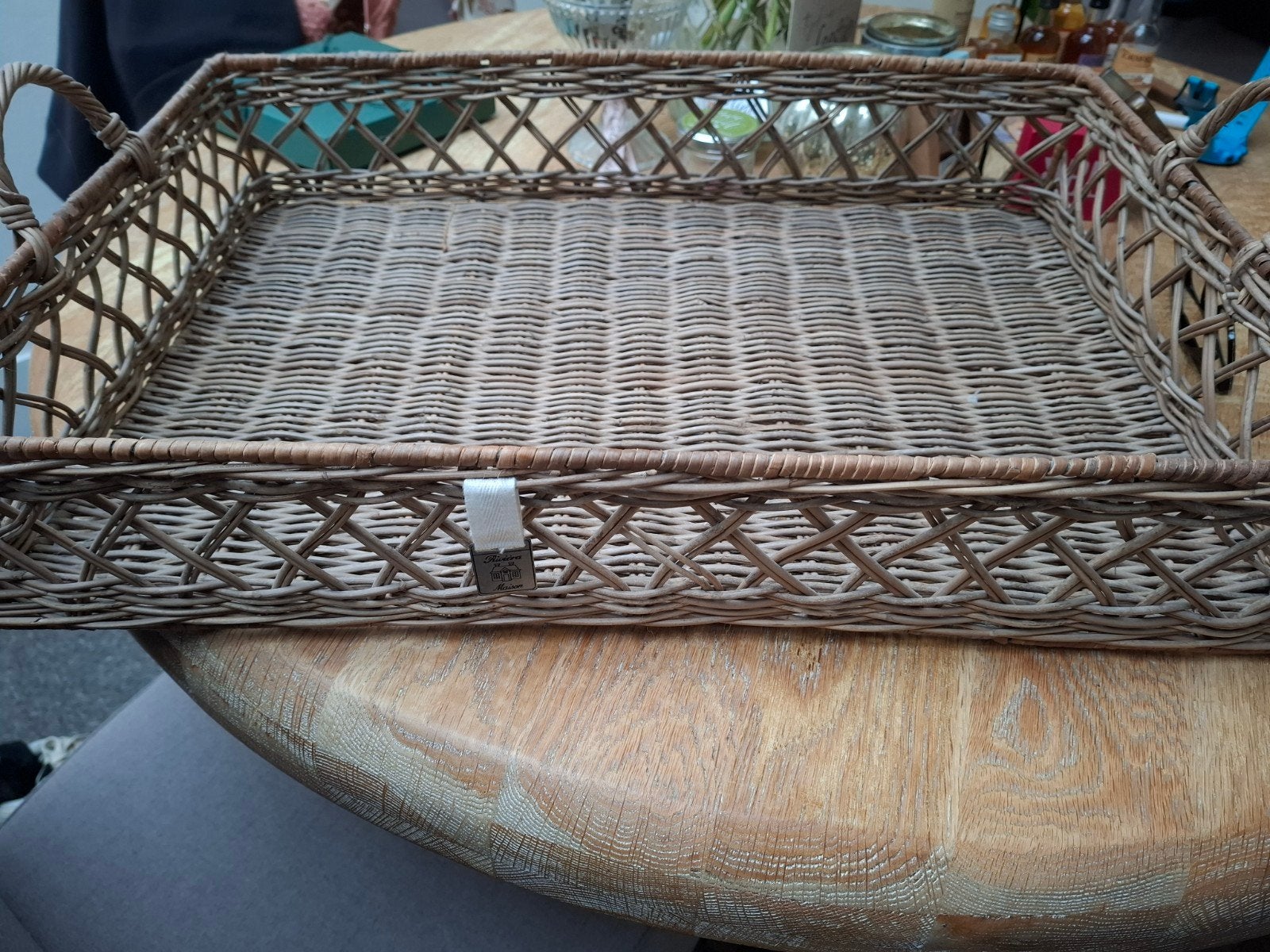 Riviera maison dienblad 6040, Ophalen, Zo goed als nieuw, Rechthoekig