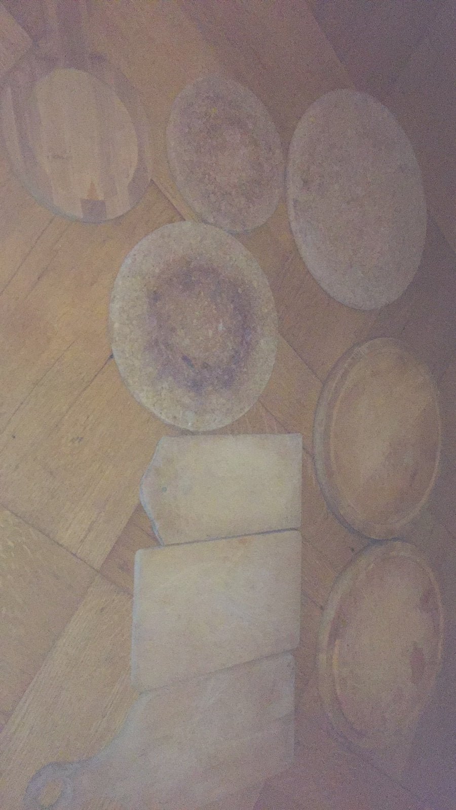 Houten snijplank onderzetter kurken Prijs per stuk kurk, Ophalen of Verzenden, Zo goed als nieuw