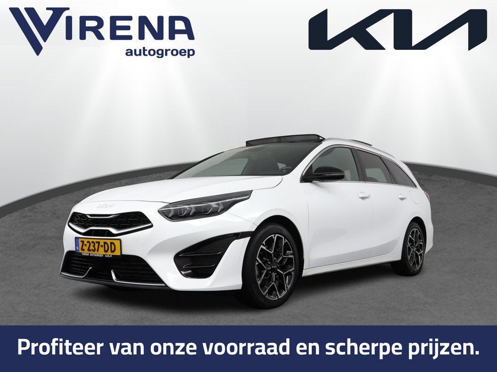 Kia Ceed Sportswagon 1.5 T-GDi GT-Line - Automaat - Stoel/St