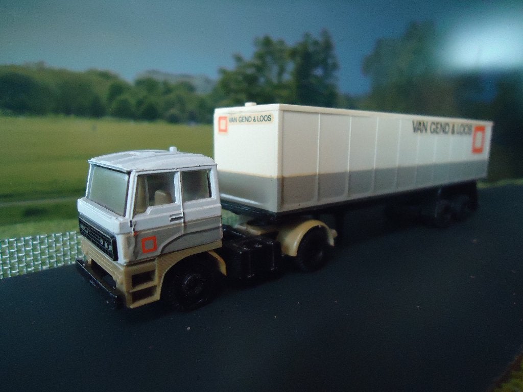 DAF 3300 Turbo Intercooler met oplegger van Gend & Loos #2, Hobby en Vrije tijd, Modelauto's | 1:87, Ophalen of Verzenden, Gebruikt