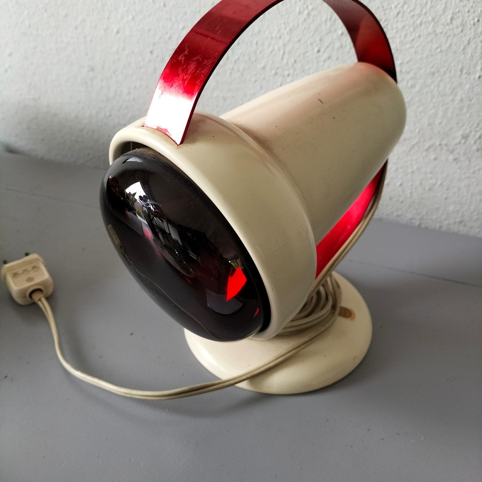 Retro Philips warmtelamp, Ophalen of Verzenden