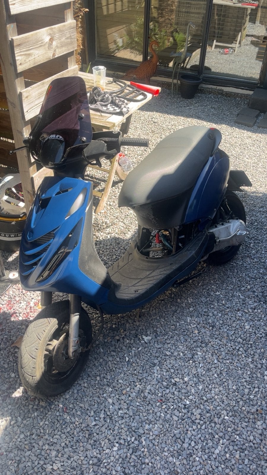 70cc zip teruil tegen een earox, Ophalen, Zo goed als nieuw, Blok, Piaggio