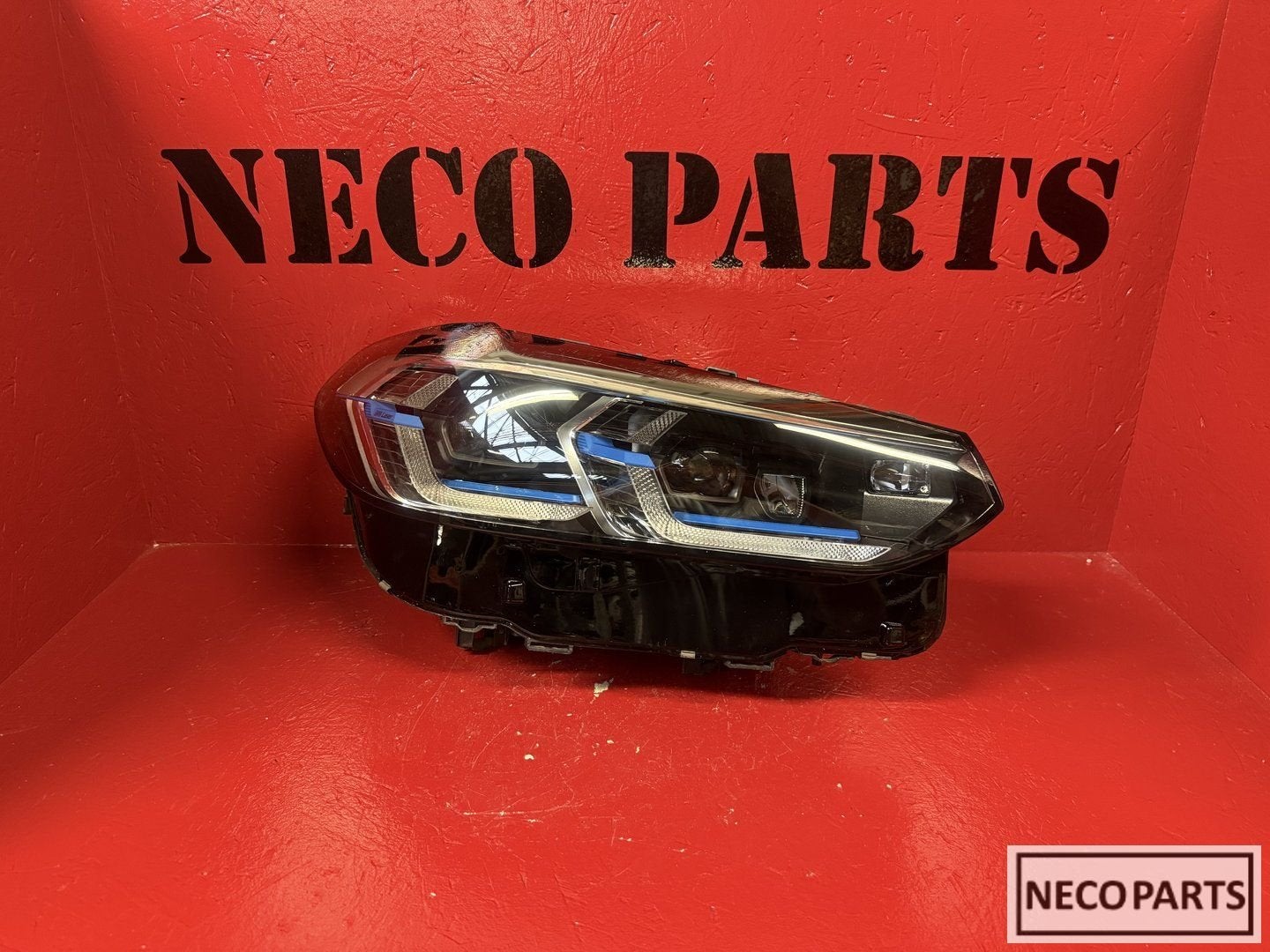 BMW X3 G01 X4 G02 LCI FACELIFT LASER LED KOPLAMP 5A29218, Gebruikt, -, -, Ophalen of Verzenden